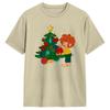 Unisex TShirt PPumuckls T Shirts Trending Summer Tee Shirt YK Funny Pure Cotton Clothing Plus Size XL
