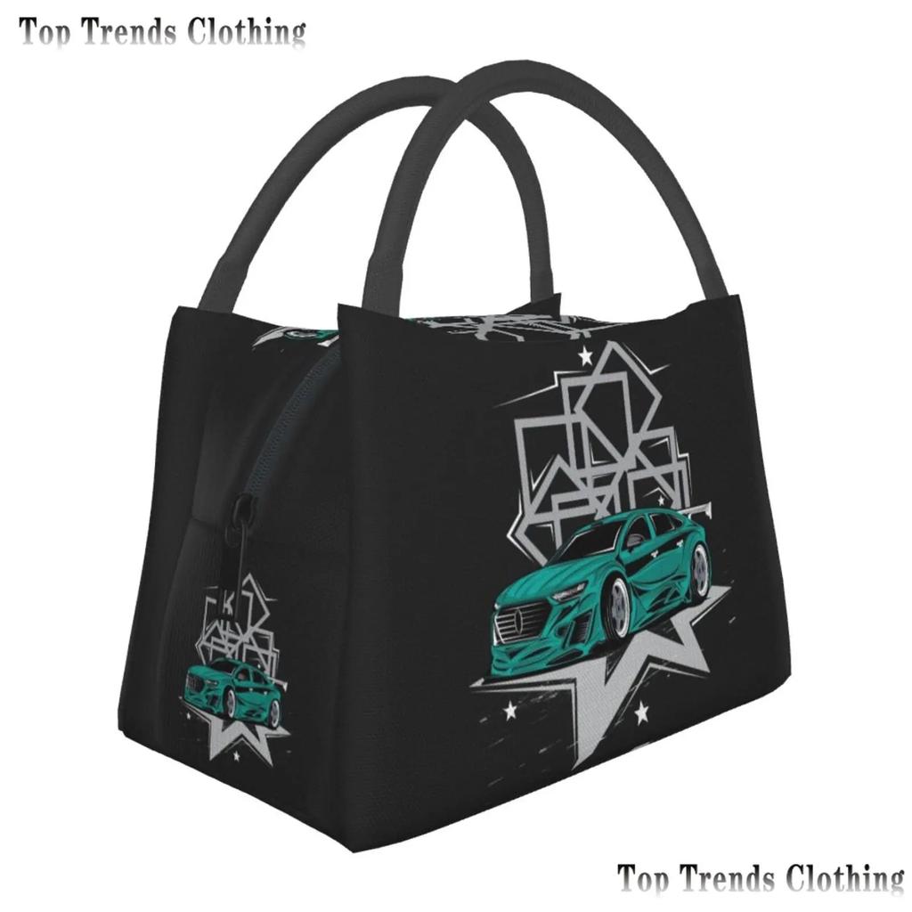 Ready To Race Thermal Insulated Lunch Bag Enduro Cross Motocross Bitumen Bike Life Resuable Lunch Container Storage Food Box