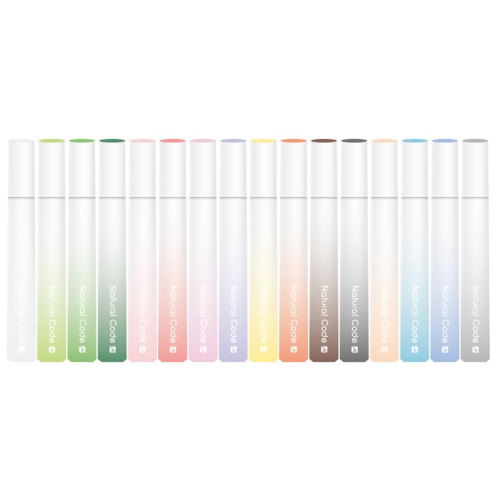 

16 шт., цветная ручка Mark Color, канцелярские товары, новая ручка Mark Pen для офиса