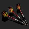 3 Pieces In A Pack 22g Anti-fall Needles Full Metal Darts Set Safety Video Game Darts Indoor Soft Darts Steel Shaft Darts