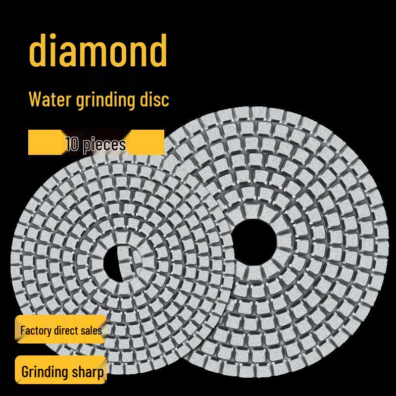 Diamond Wet/Dry Polishing Pad for Marble, Granite, and Stone Countertops