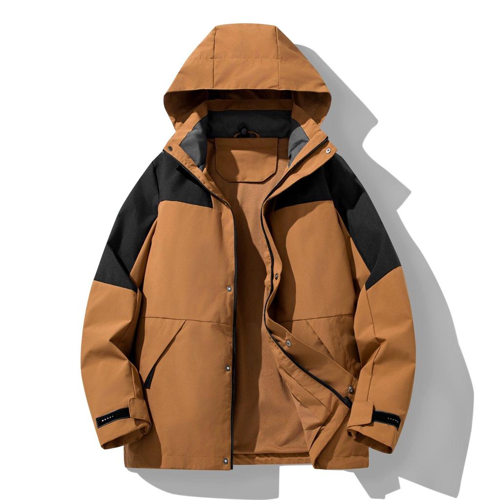 Women's  Waterproof Hiking Jacket Running Jackets Windproof Camping Fishing Hunting Trekking Coats Couple Travel Working Clothes