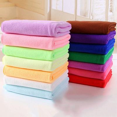 Fast Drying Absorbent Cleaning Towel Microfibre Travel Gym Camping Sport Large Towels Soft Bathroom Towels Bath Towels 35x75cm