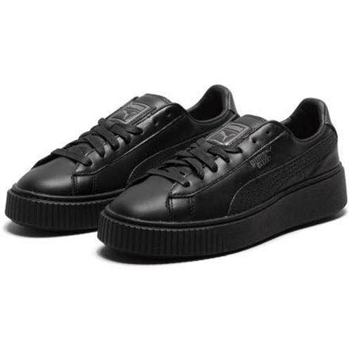 Puma Basket Platform Euphoria Metal Women's Unisex 367850-02