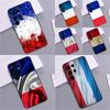 France Flag Phone Case For Samsung Galaxy S25 S24 Ultra S9 S10 S20 S22 S21 S23 Plus S24 FE Cover Coque