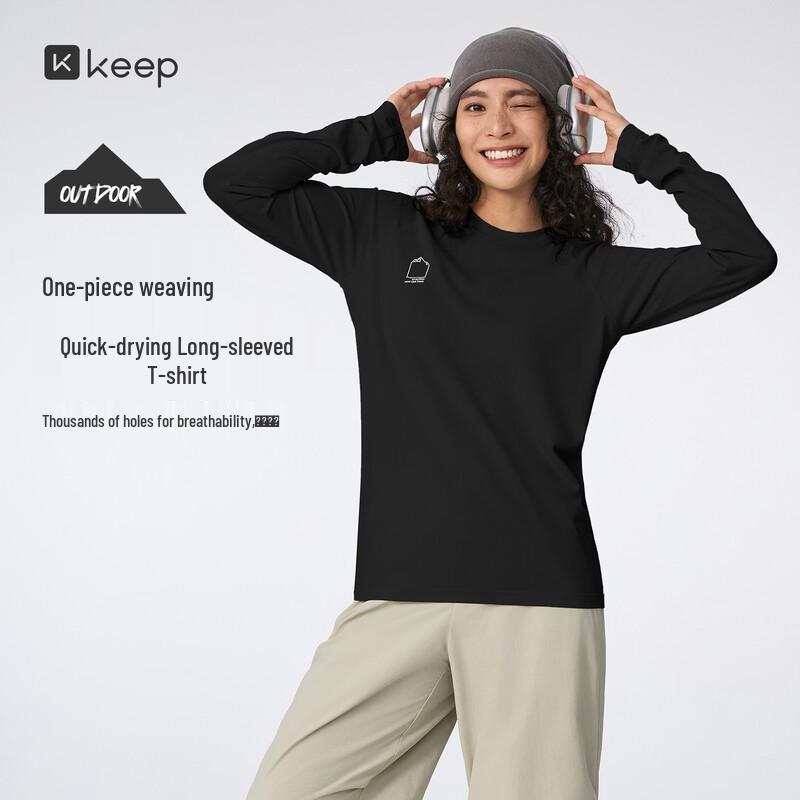 

Keep Women s Lightweight Long Sleeve Sports T-Shirt 1073 M