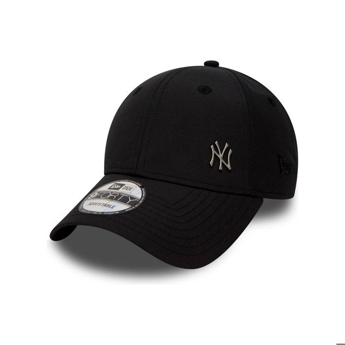 Casquette - New Era - Flawless NY Yankees - Noir - Adulte - Urbain