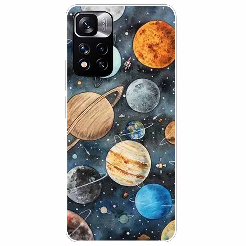 For Xiaomi Redmi Note 11 Pro+ 5G Plus Case Silicone Clear Bumper Soft TPU Funda Coque For Global Version Redmi Note 11 Pro + 5G