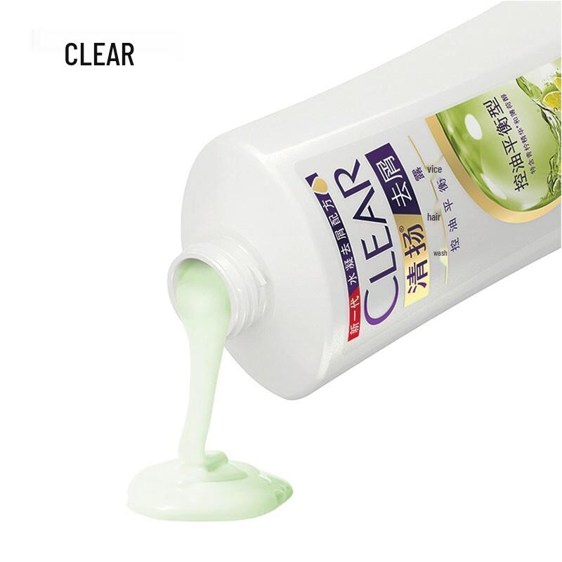 Clear Anti-Dandruff Shampoo with Cherry Blossom Fragrance