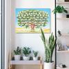 Fill In Family Tree Diagram Fillable Ancestry Chart Family Tree Chart Genealogy Gifts For Children To Know Their Family