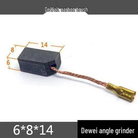 Universal Carbon Brushes for Power Tools: Suitable for Electric Drills, Hammer Drills, Angle Grinders, Cutting and Sawing Machines