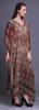 Phagun Floral Ethnic Womens Long Beach Kaftan Beachwear Bikini Coverup Maxi