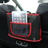 Universal Car Truck Seat Mesh Storage Net Bag Large Capacity Handbag Purse with Hook Holder Pocket between Seats Organizer