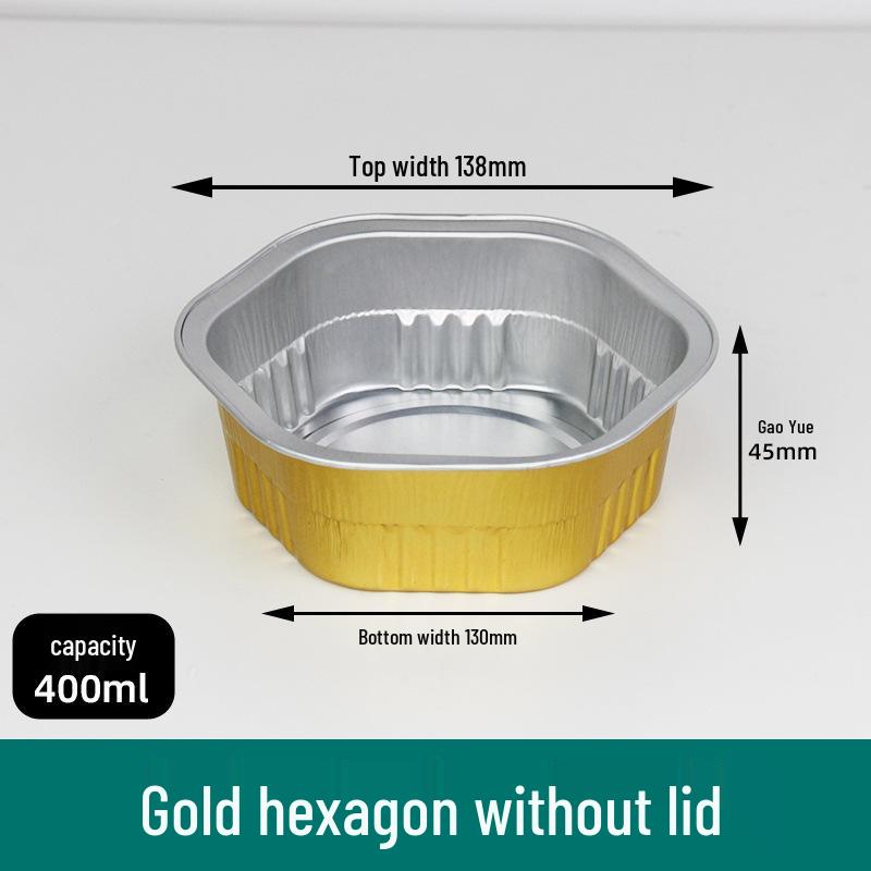 Reusable Aluminum Foil Baking Tray for Air Fryers and Ovens