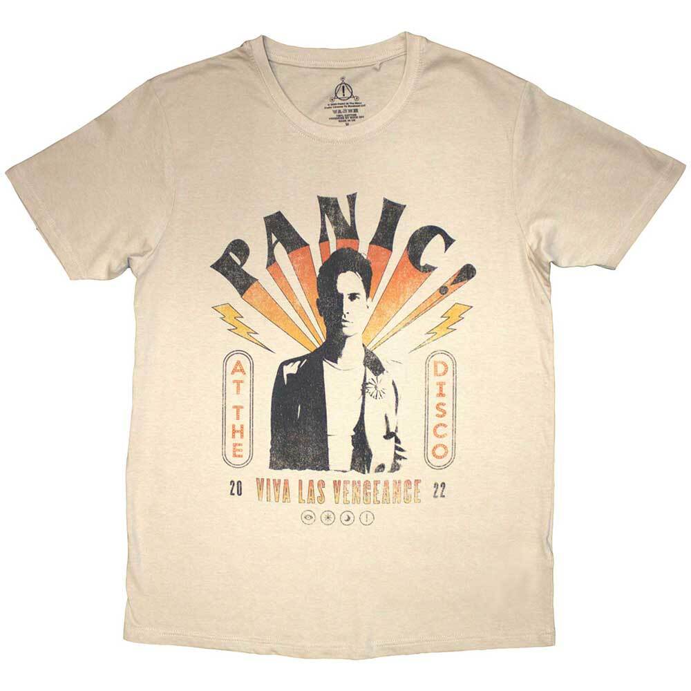 Panic At The Disco Viva T-Shirt Neutral New Unisex T-Shirt XL