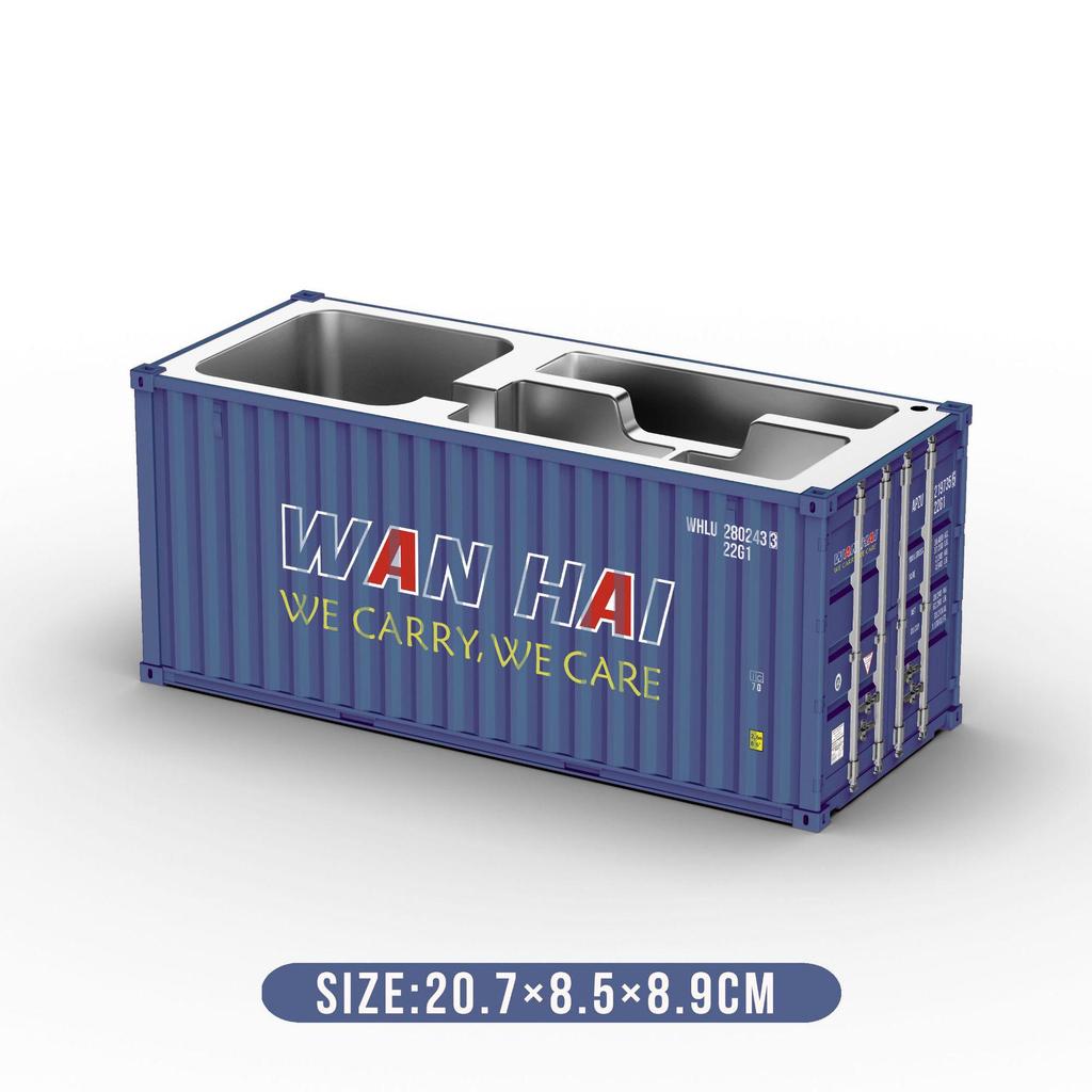 Multifunctional Desk Pen Holder with Logo Printing