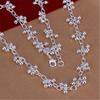 925 Sterling Silver Beads Chains Necklaces For Women Luxury Designer Jewelry