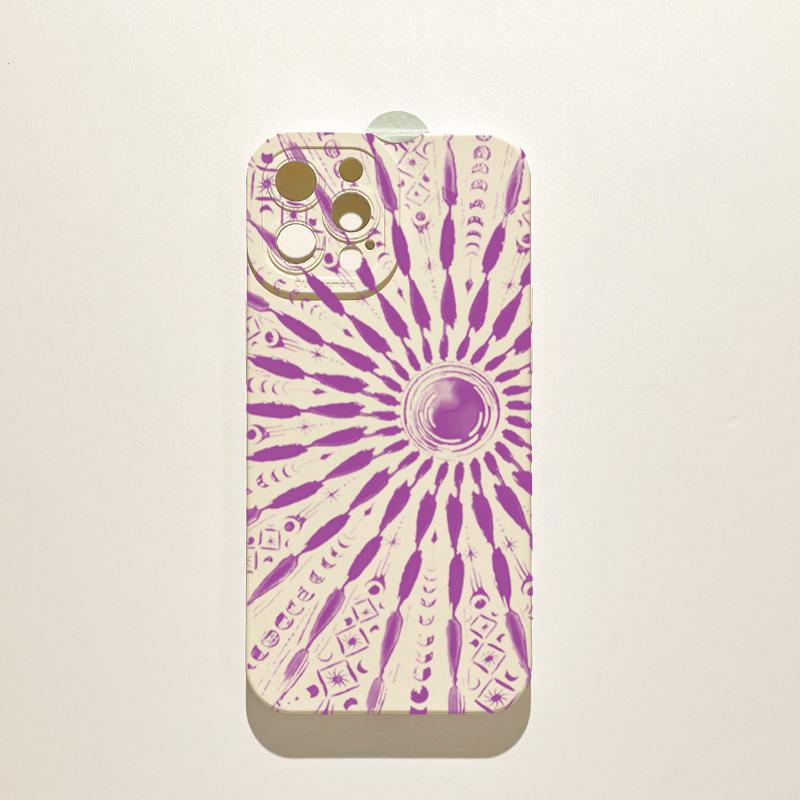 Art Summer Style Golden Sun Case For Samsung Galaxy S25 S24 Ultra S23 Plus S22 S21 S20 FE A15 A35 A54 A55 Cover