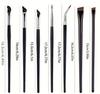 6-Piece Soft Hair Eye Makeup Brush Set: Eyeshadow, Under-Eye, Eyeliner, Detail
