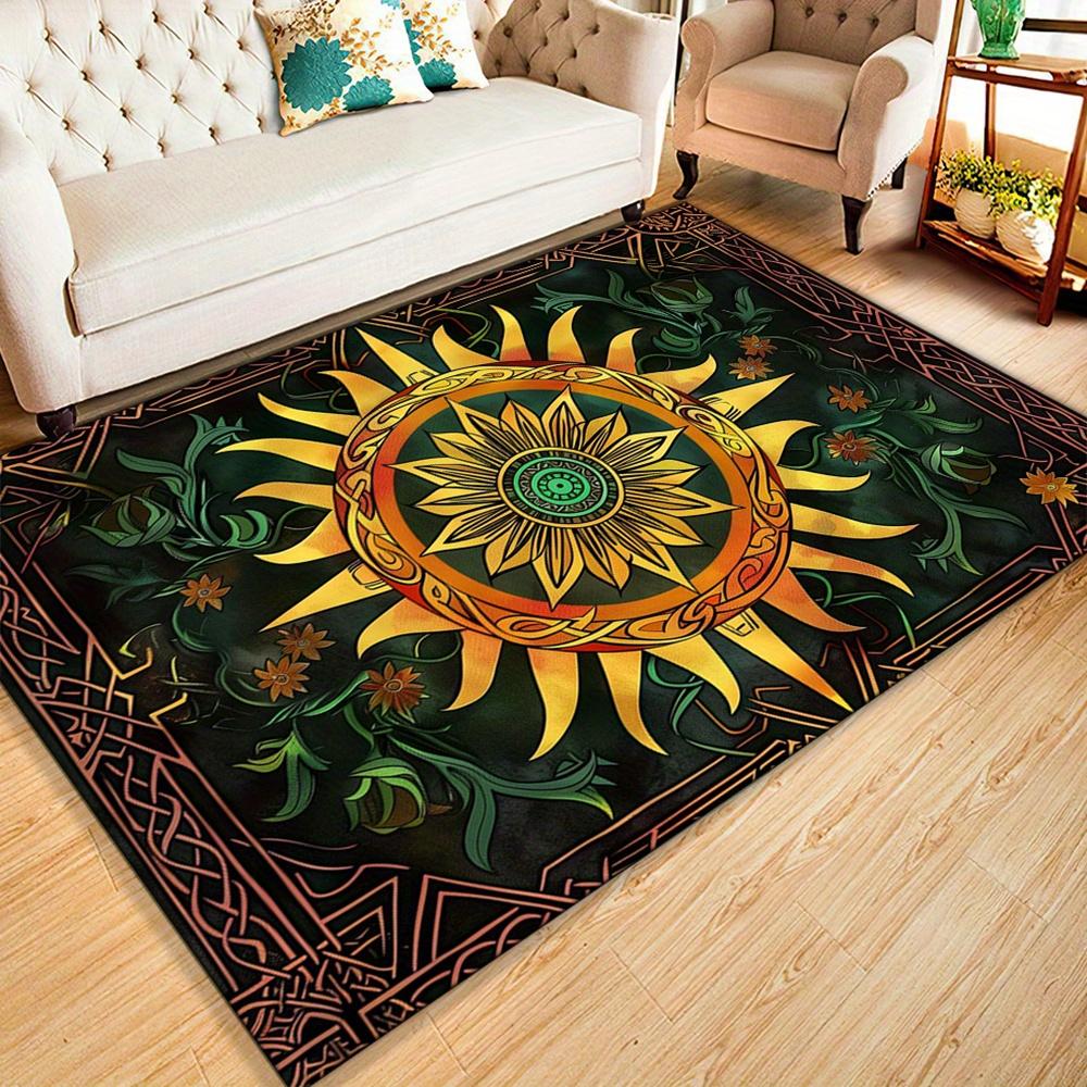 

Creative Carpet, Durable Door Mat Chair Mat Sofa Mat, Comfortable Printed Area Rug Appropriate for Hotel, Balcony, Hallway, Livi 50x80cm