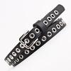 Chic Womens Korean Style Pu Belt With Eyecatching Buckle Options And Trendy Color Selections For Fall