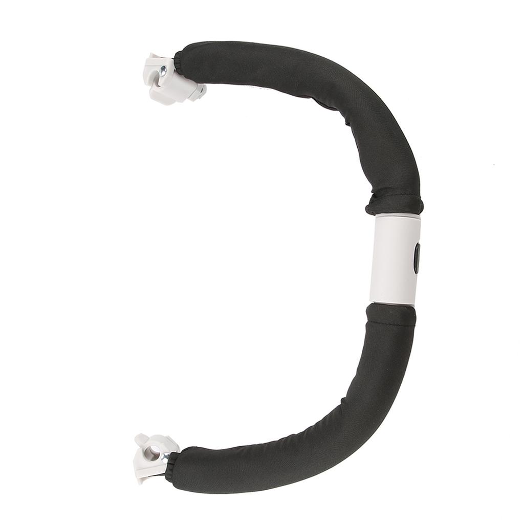 Baby Stroller Handle Handlebar Armrest Bumper Bar Black