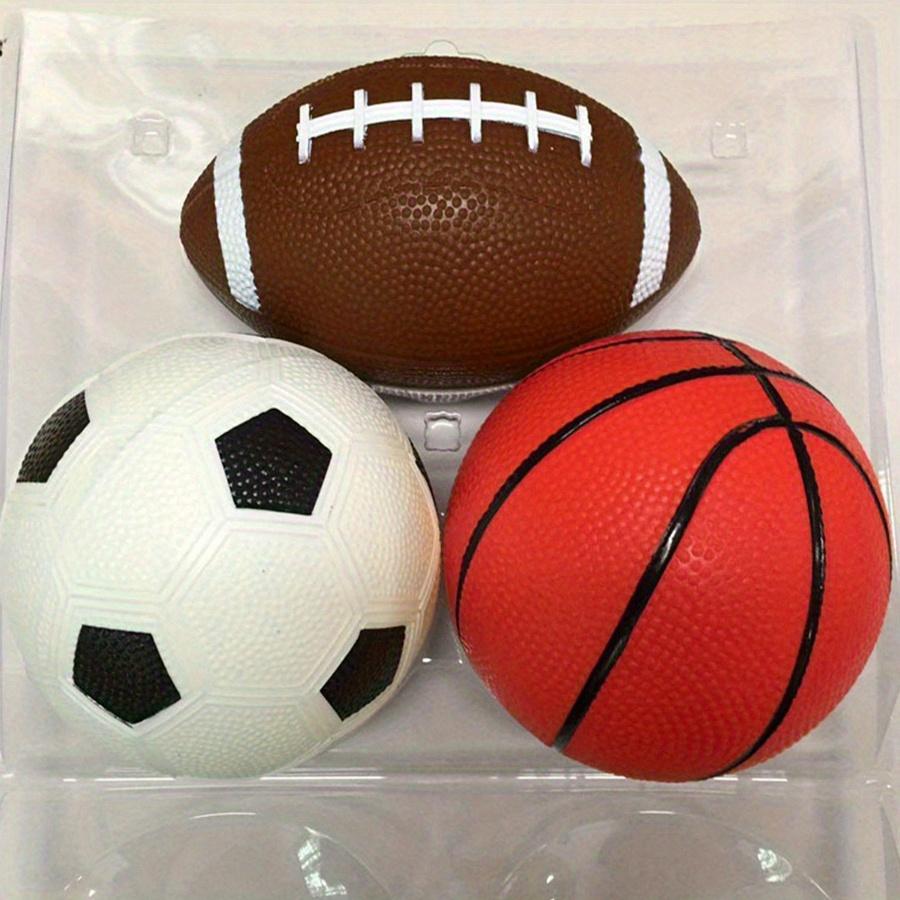 Mini 5" Inflatable Basketball Football Rugby Toy Small Patting Ball Outdoor Sports Throwing Games Christmas Birthday Gift JXB