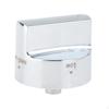 Oven Range Burner Knob Accessory W11101439 Surface Easy Installation for Mgr6600FB0-mac