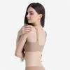 Seamless Wire-Free Anti-Sag Bra with Wide Straps for Women