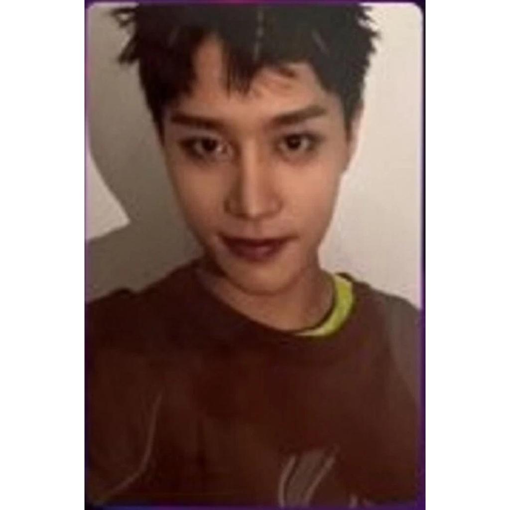 NCT 127 NCT127 4th ALBUM 2 BADDIES OFFICIAL PHOTO CARD