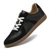 Fashion 2024 Lace-Up for Men Skate Shoes Genuine Leather Business Men Casual Shoes Outdoor Mens Sneakers Male Comfortable Walking Shoe