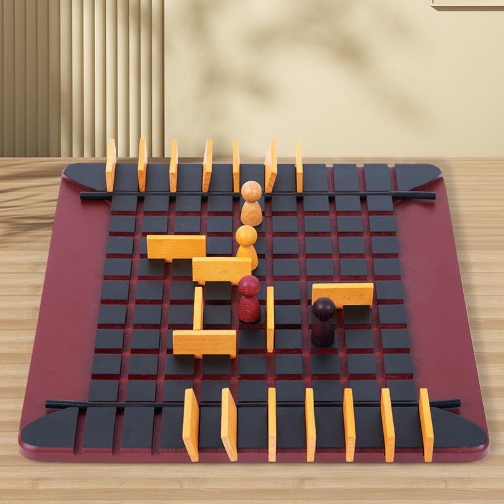 

New Multiplayer Strategy Board Game Parent Child Interaction Step By Step Chess Boards Desktop Games