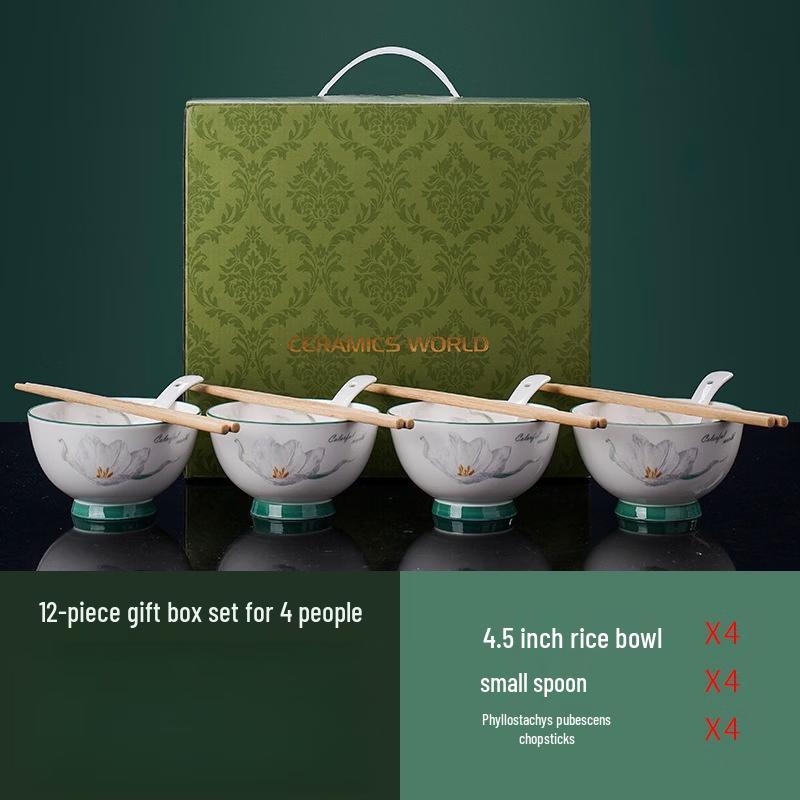 Ru Han Ceramic Dinnerware Gift Set