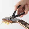 String Cutter Nipper with Compound Action Lightweight Cover Cap D'Addario Handle, Design, PW-TGSC-01 [Blade Included]