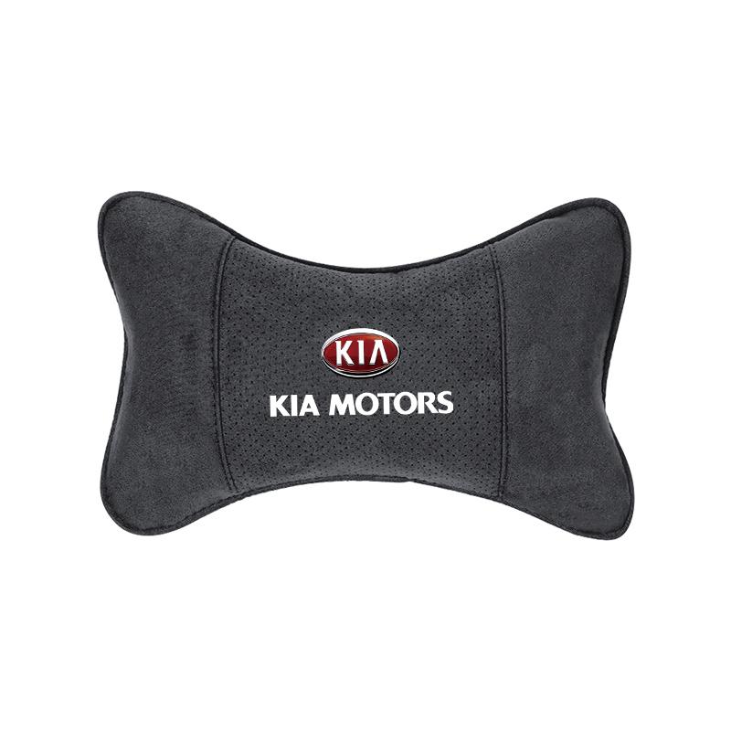 Suede Car Interior Seat Neck Pillow Comfortable Headrest For KIA K9 Sportage Niro K5 Carnival EV6 EV9 EV3 K8 Stinger Forte Ceed