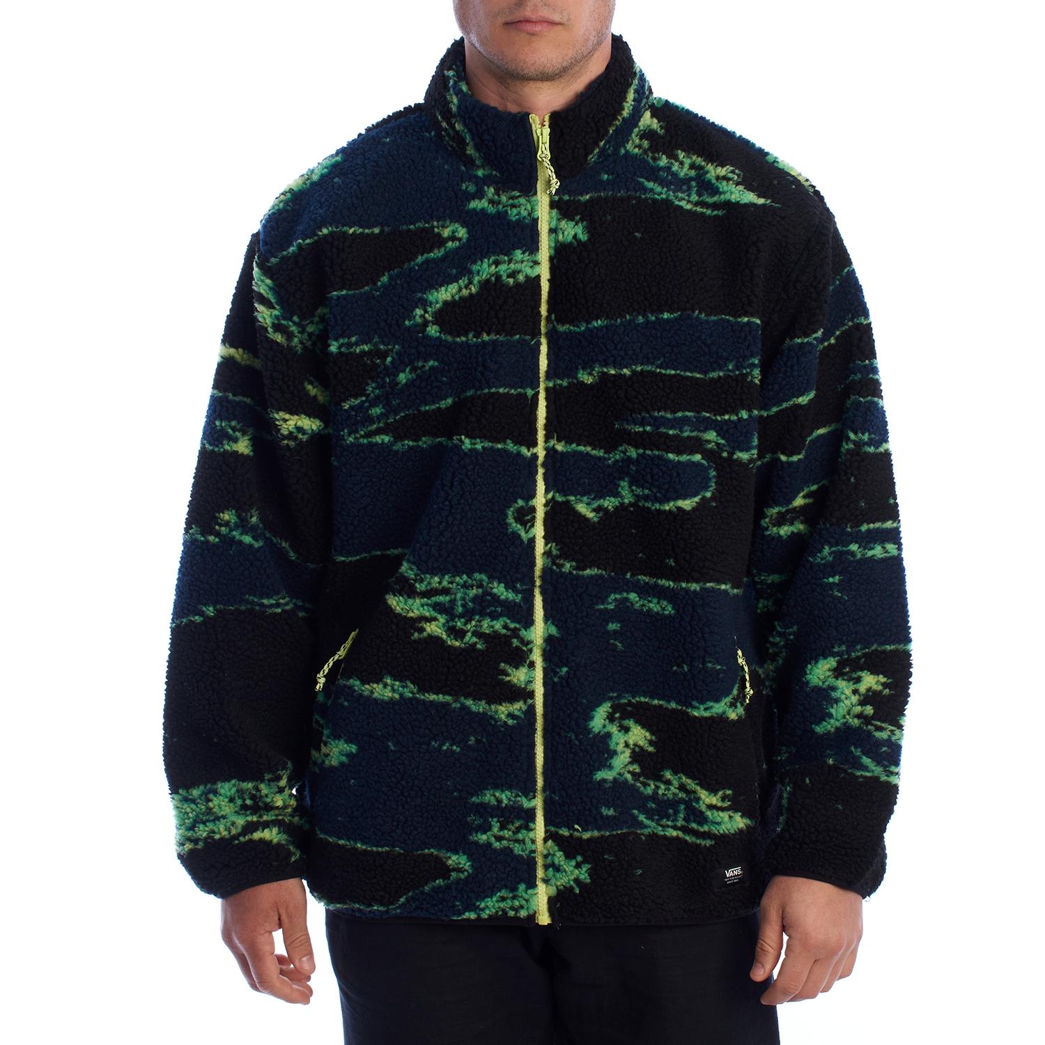 

Мужская куртка-комбинация Stream VN000NDQBLK1 из шерпы L разноцветный