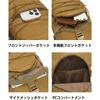 [Tiny Room] Tactical Backpack, Mini Backpack, Waterproof, Lightweight, Small Backpack for Outdoor Activities, Cycling, Hiking, and Portable Bag