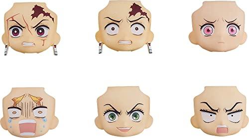 Nendoroid More Demon Slayer: Kimetsu no Yaiba Swap Faces Demon Slayer: Kimetsu no Yaiba 01 Non-Scale Plastic Painted Trading Figures Box of 6
