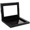 Frcolor Makeup Palette Eyeshadow Makeup Palette with Empty Makeup Makeup Storage DIY Case Case, Box, Mirror, Palette, Rectangular, Eyeshadow, Blush,