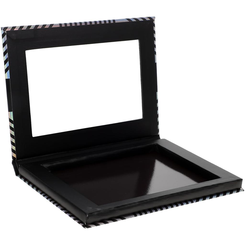 Frcolor Makeup Palette Eyeshadow Makeup Palette with Empty Makeup Makeup Storage DIY Case Case, Box, Mirror, Palette, Rectangular, Eyeshadow, Blush,