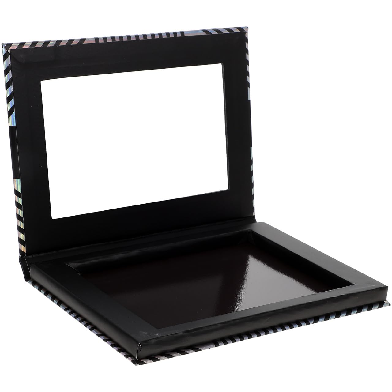 

Frcolor Makeup Palette Eyeshadow Makeup Palette with Empty Makeup Makeup Storage DIY Case Case, Box, Mirror, Palette, Rectangular, Eyeshadow, Blush,