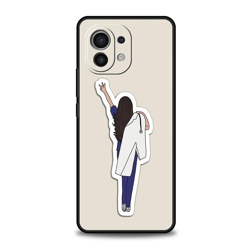 Phone Case For Xiaomi Mi 15 14 13 12 11 Lite 14T 13T 12T 11T Pro Poco X6 X5 M3 X3 Pro F5 F4 Cover Doctor Nurse Medical Medicine