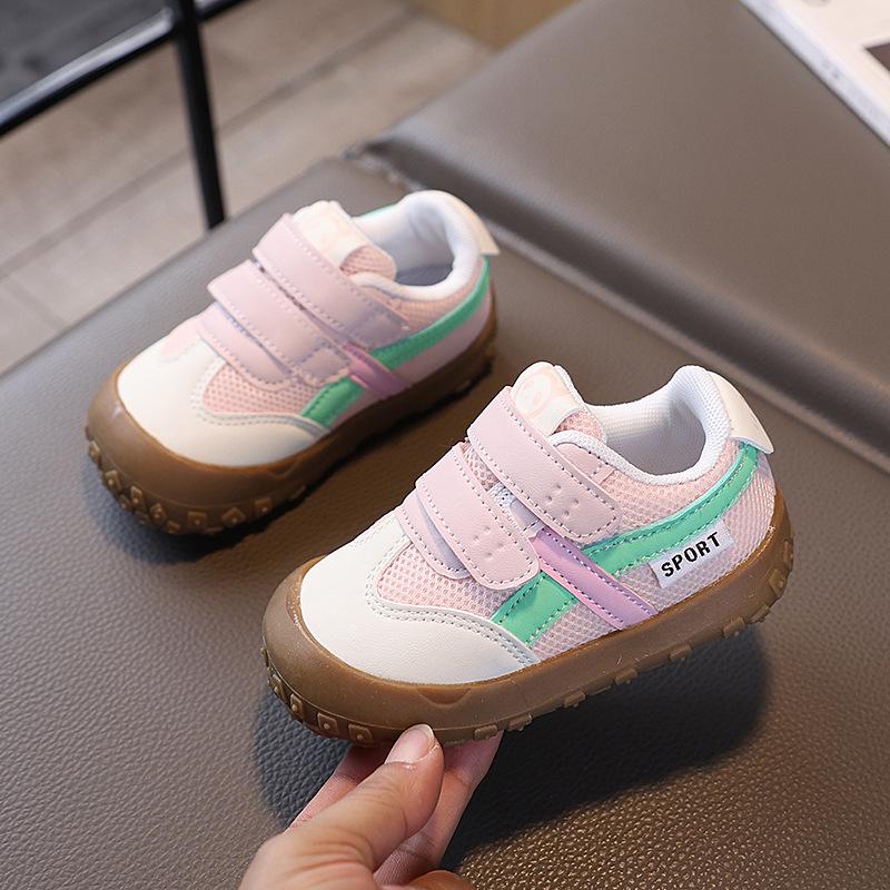 2026 Spring Kids' Shoes: Girls' Casual & Boys' Soft Sole Toddler Sports Shoes