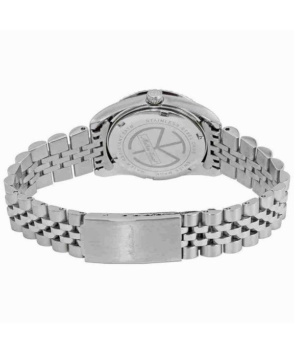 Mathey-Tissot Mathy III Stainless Steel Black Dial Quartz D810AN Women's Watch