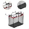 Trash Bag Holder Waste Rack Mesh Can Bracket Steel Hanger for Camping