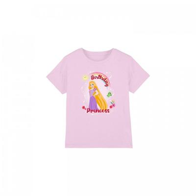 Tangled Childrens/Kids Birthday Princess Rapunzel Pascal T-Shirt