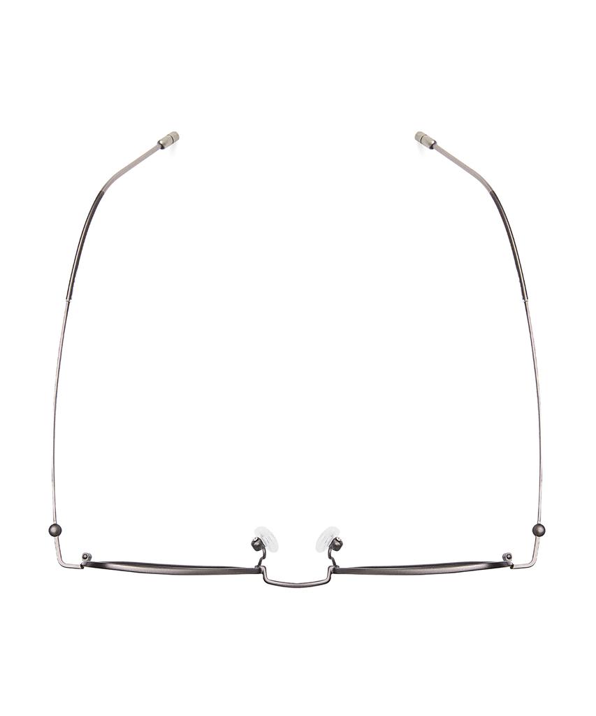 Loulou R Eye 181 Round Hinge Glasses 50 Gray