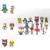 Toy Story 4 Set Colorato di Mini Figure da Collezione da 17 Pezzi Include Forky Ducky Bunny