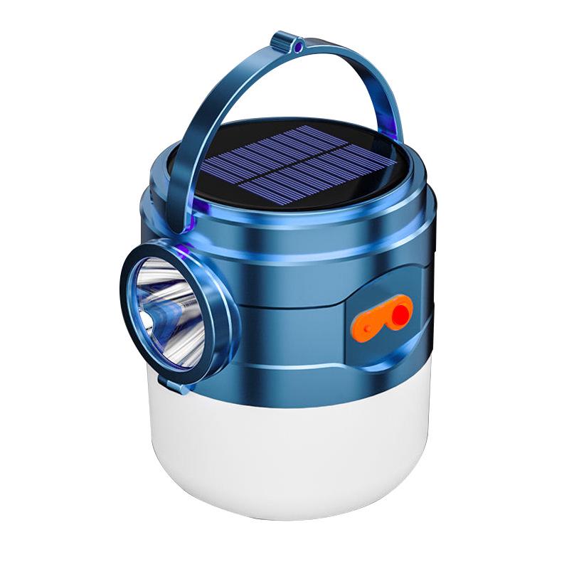 Fire Pearl Solar Powered Super Bright Tent Lamp for Outdoor Camping