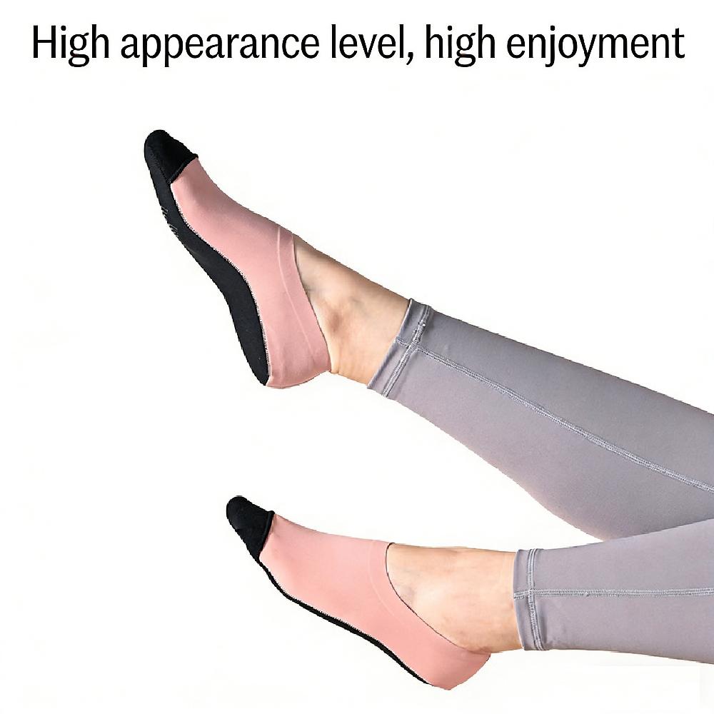 1Pair   Yoga Socks for Women,Pilates Socks Non Slip Grip Socks Suitable for Ballet,Plasticity,Dance,Home,Training